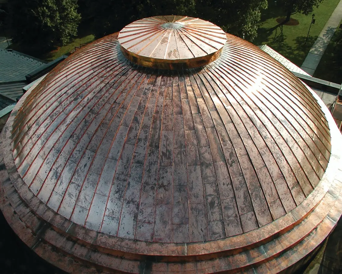 Craftsman Roofing crew installing a new roof in Michaels Mill